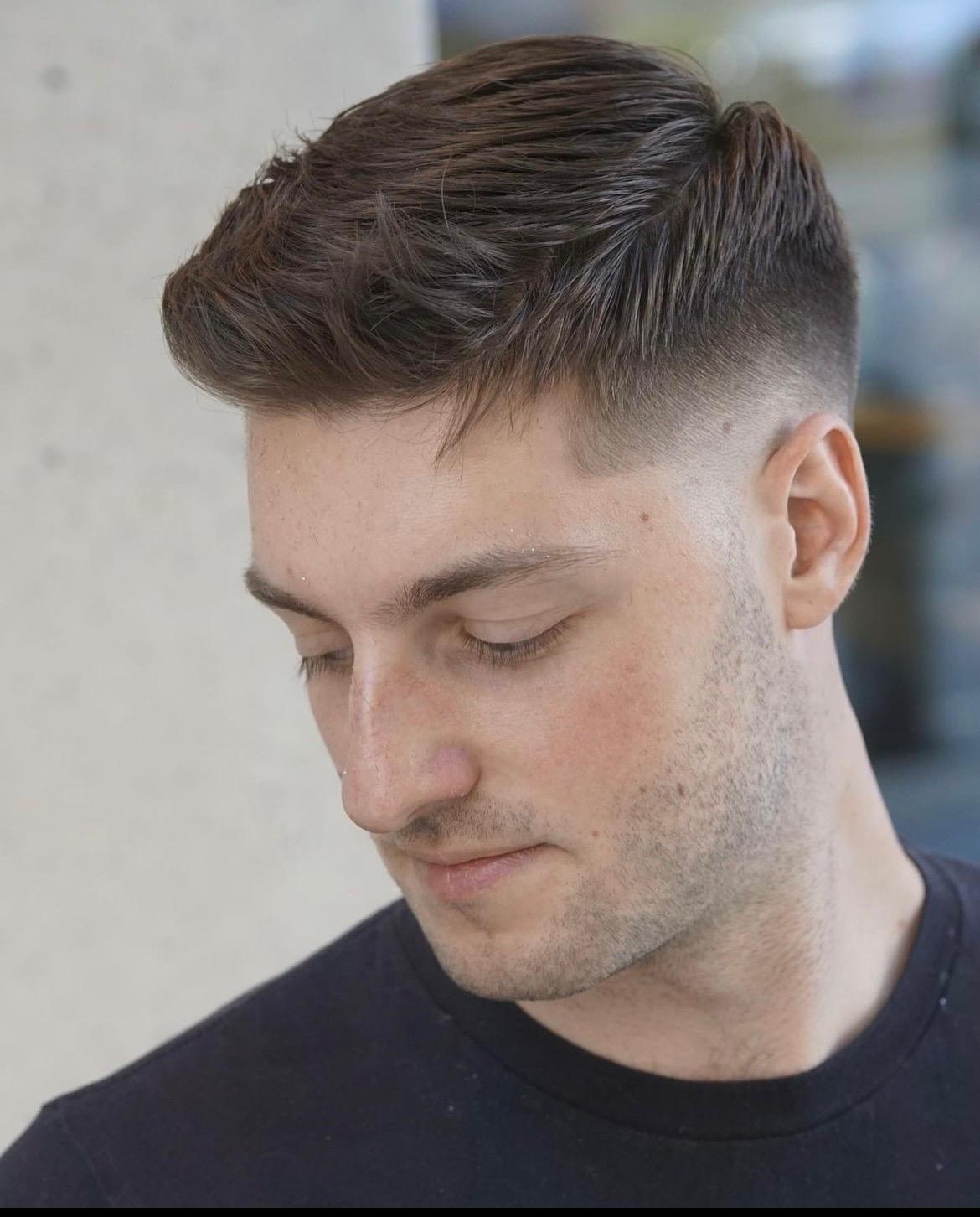 Erick Lombardi's precision fade